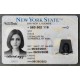 New York Fake id front side